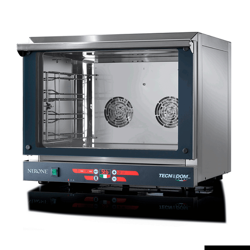 TDE-4CGND TECNODOM Nerone EKO Digital 4x GN 1/1 Tray Convection Oven