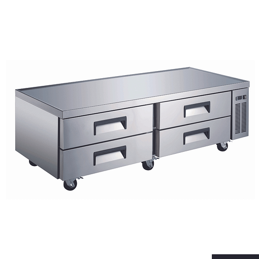 FED-X Chef Base Refrigeratied Drawer Bench 450L - XCB-72