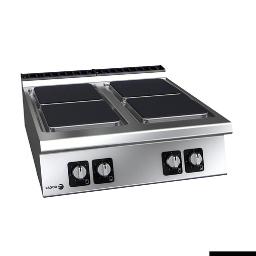 Fagor Kore 900 Series Benchtop Electric 4 Burner C-E940
