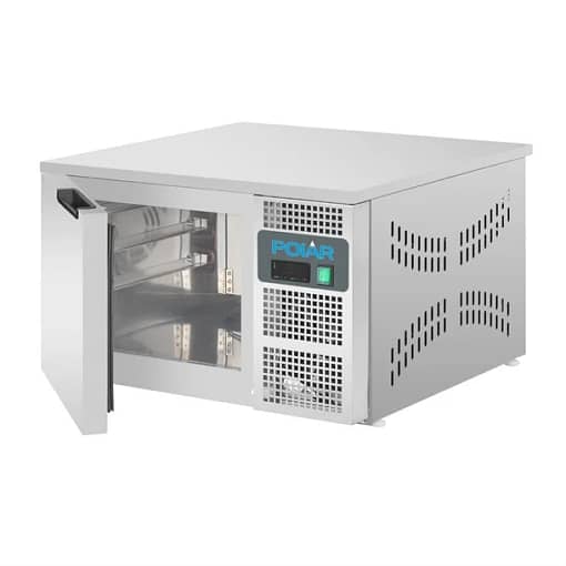 Polar CK640-A Blast Chiller - Compact and Durable Countertop Cooling for 8kg/5kg