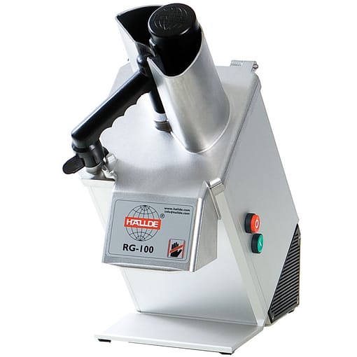 Hallde RG-100 Compact High-Volume Vegetable Preparation Machine