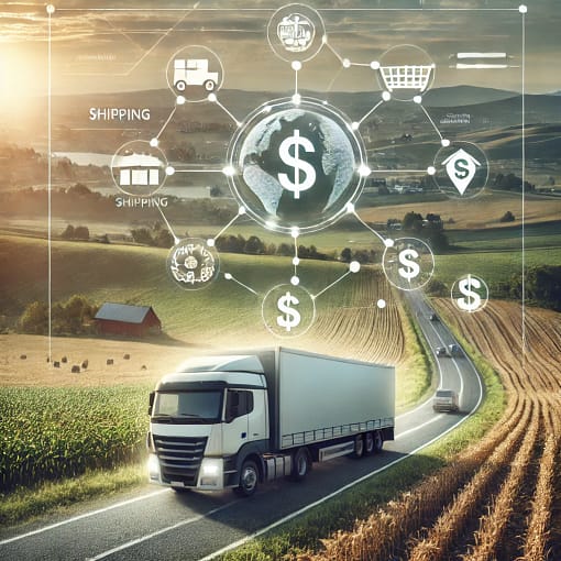 1. Freight Fee Surcharge – Countryside Deliveries | Additional Delivery Charge