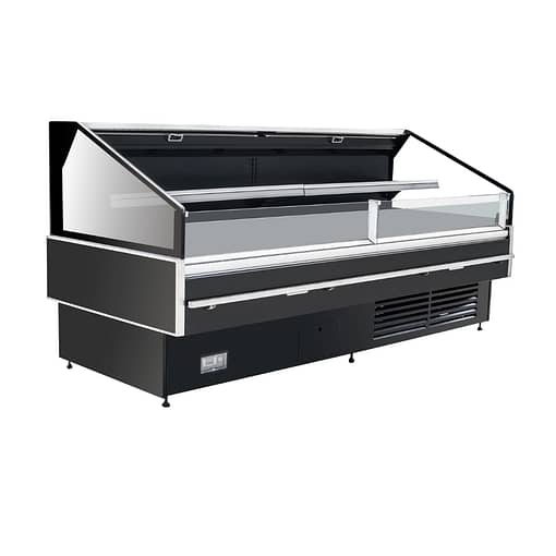 Thermaster STB1955 Open Multideck Meat and Deli Display Counter - 405L Capacity