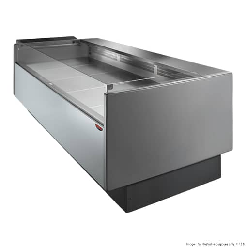 Tecnodom MR80 Black 1520mm Self-Serving Deli Display