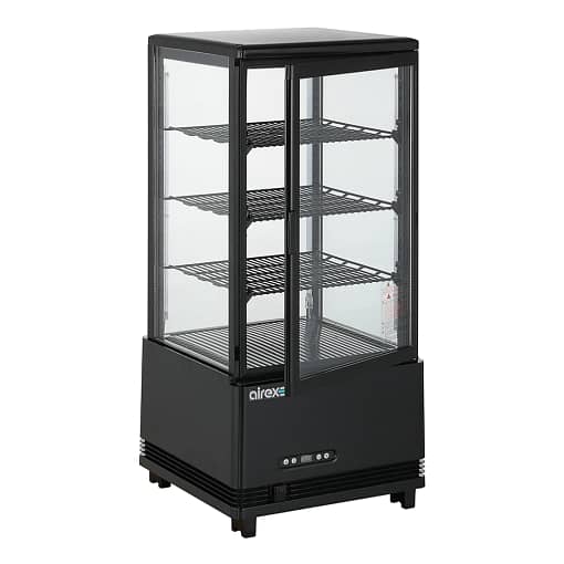 Airex AXR.MECT.1.0966 Refrigerated Countertop Merchandiser - 1 Door