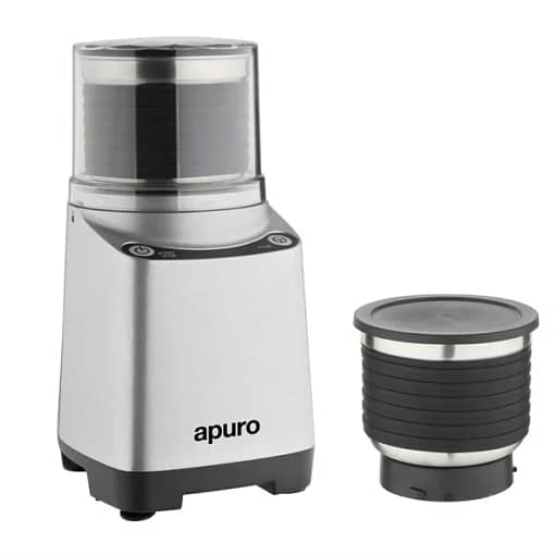 Apuro FU476-A 750W Commercial Spice & Coffee Grinder – 550ml Capacity
