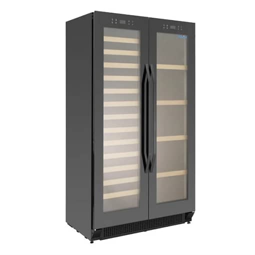 Polar G-Series Double Door Beer/Wine Fridge – 365L Dual-Zone Cooling