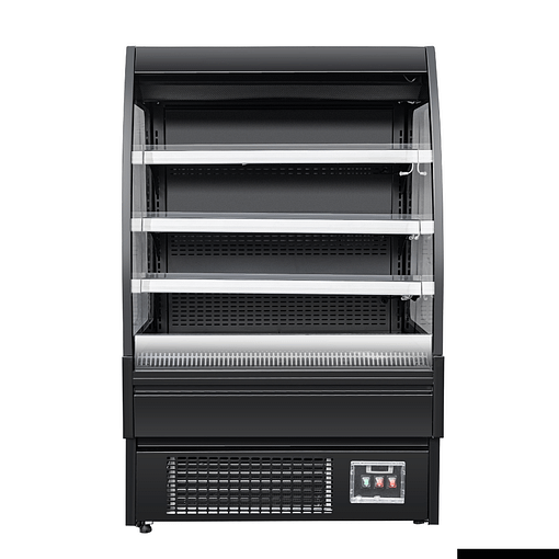 Thermaster OP-1270C Self-Serve Open Display Fridge - 285L