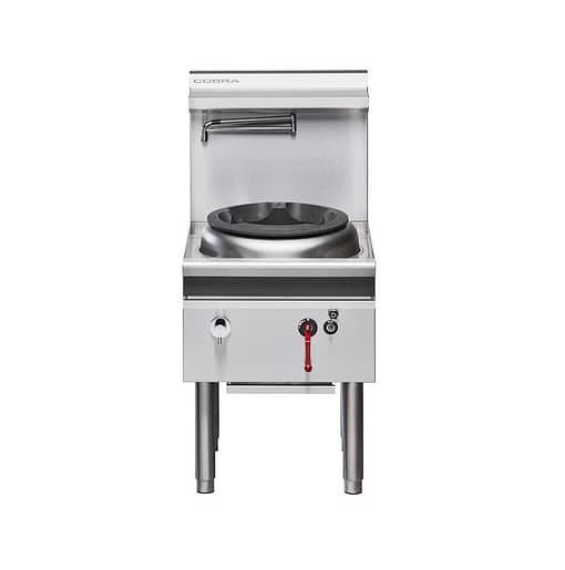 Cobra CW1H-C - 1 Hole Gas Waterless Wok - Chimney Burner