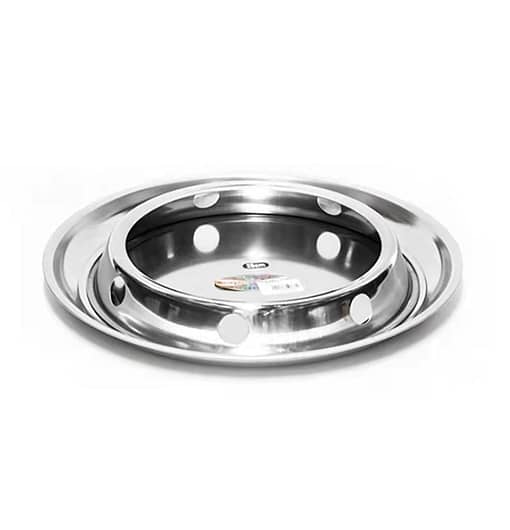 Kitchen Knock Round Wok Rest with Drain Plate - 000899