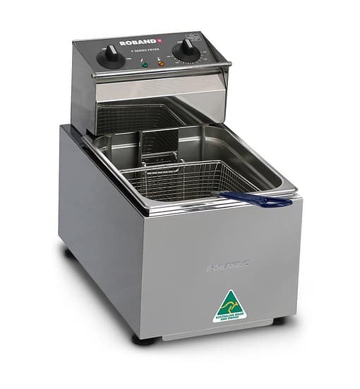 Roband F18 - 8L Electric Bench top Deep Fryer, 15A