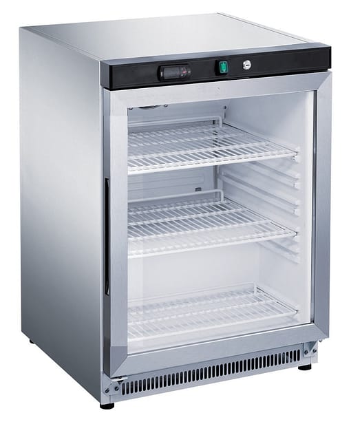 FED-X 130L Bar Cooler Glass Door - XR200SG
