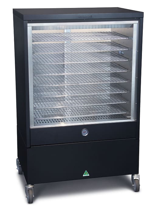 Roband HB200F Heat 'n' Hold Food Warmer - Black - Dual Elements & Dual Fans