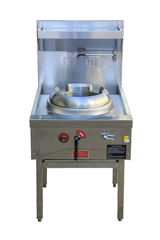Time Single Ring Wok - CWS-T1