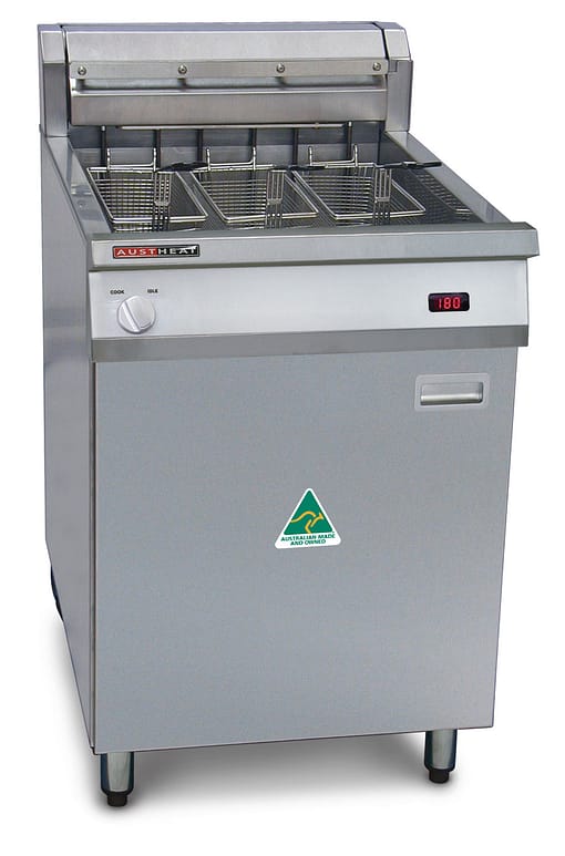 Roband Austheat AF813 Electric Deep Fryer - Commercial 43L with 3 Baskets