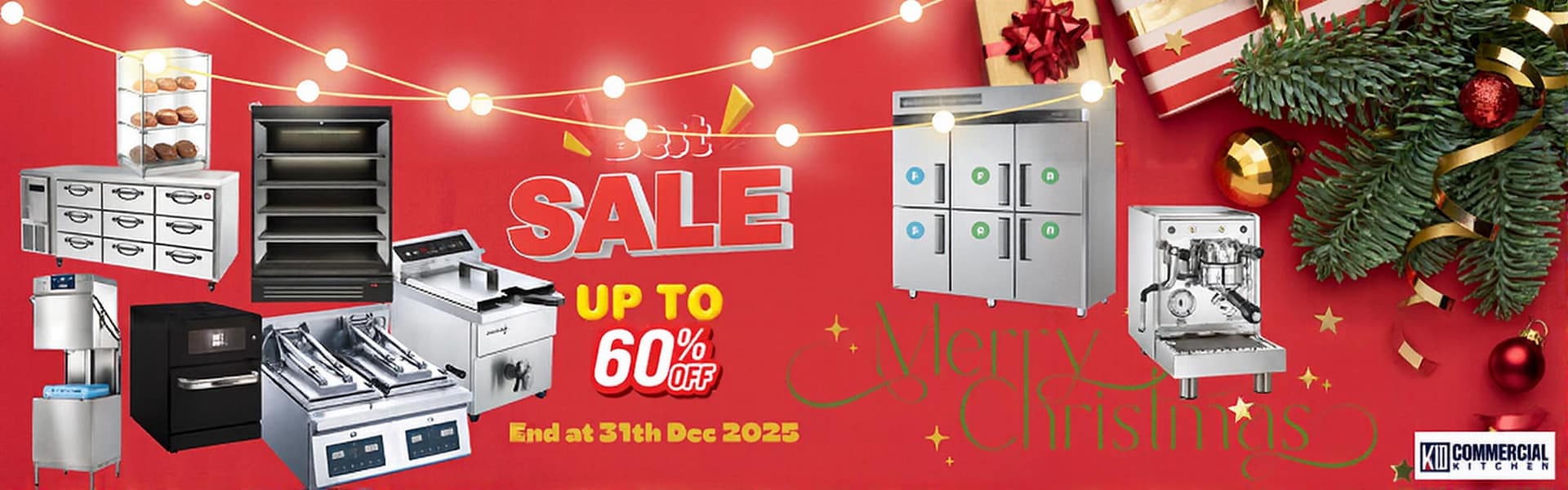KW commercial kitchen2025 christmas sales 2025 home page banner