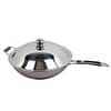 Benchstar IW-WOKLID36 Induction Wok Ø 360mm with Lid, 3-Layer Stainless Steel