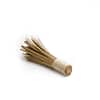 wok brush, bamboo brush slanted 000908