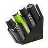 Kitchen Knock Cup Holder – Black Polycarbonate Coffee Cup Organizer