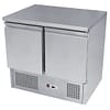 Atosa ESL3801 900mm 2-Door Saladette Fridge