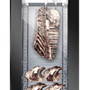 Everlasting DAE0702 Single Door Meat Dry Aging Cabinet with Front & Back Glass Display