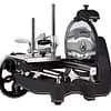 Noaw NS300MB Retro Flywheel Slicer - Precision Meat Slicing with Italian Craftsmanship