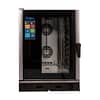 Atosa EPC-1011E2 Electric Combi Oven showcasing touchscreen controls & 10-tray capacity, ideal for gastronomy kitchens.