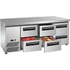 LBC180 Six drawer Lowboy Fridge