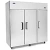 Atosa MBF8003 3-Door Freezer - Commercial Storage & GN Pan Compatible