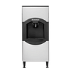 Scotsman HD 22 Ice Dispenser – 59kg Push-Button Stainless Steel