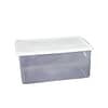 Kitchen Knock 014682 Food Storage Box showcasing 9.65L polycarbonate, stackable design, ideal for food prep and storage.