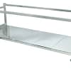 Woodson W.TRA22 Trolley for 2-Module Food Displays