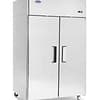 Atosa MBF8005 Elite Series Top-Mounted 2-Door Refrigerator - 1314mm