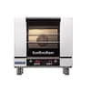 Turbofan E23M3 Electric Convection Oven showcasing 3-tray capacity and 15A plug, ideal for bakeries and cafés