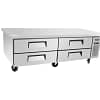 Atosa MGF8453 Stainless Steel Chef Base with 4 Drawers - 1840mm