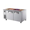 Turbo Air KSR15-2(HC) Salad Buffet Table – 2 Doors, 1500mm Wide