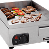 Anvil FTA0400 400mm Flat Top Electric Griddle with 2kW Output and Stainless Steel Body