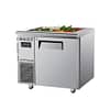 Turbo Air KSR9-1(FB) Salad Buffet Table 1 Door - 900mm