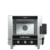 Turbofan EC40M5 5 Tray Electric Combi Oven with manual control, ideal for restaurants, cafés, and catering
