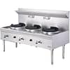 Kenna Tri-Fire Essence Wok Station - 3 Burners, Heavy Duty