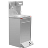 Kitchen Knock JTSCG-5040 Stainless Freestanding Foot Control Hand Basin