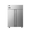 Atosa JBF80RSGR slimline upright double-door fridge with 1090 L capacity, auto-defrost, digital display