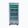 Bromic GM0220-NR Display Fridge – 215L Upright, Glass Door, LED, 9-Star Energy