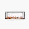 Sayl ADS0025 Ambient Single Tier Display – 555mm Showcase for Muffins, Cakes & Bakery