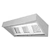 FED CHOOD1200 Modular Canopy Range Hood 1200mm Stainless Steel No Motor