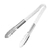 Hygiplas Colour Coded Serving Tong White - 300mm