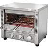 Woodson W.GTQI4.CUB Toaster Griller with 4 Slice Ceramic Infrared Heat – Ideal for Cafés & Catering