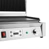 Apuro Extra Large Contact Grill CU609-A – Ribbed & Flat Plate for Commercial Kitchens