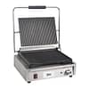 Apuro Large Contact Grill Ribbed Plates with Timer (FC380-A)