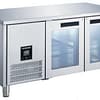 Glacian BCG71815 2 Door Glass Fridge with Monoblock Cooling & 416L Capacity